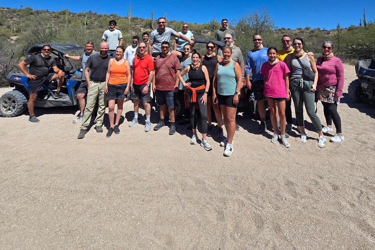 Scottsdale/Phoenix: Guided U-Drive ATV/UTV Sand Buggy Tour Scottsdale/Phoenix: Guided U-Drive Sand Buggy Adventure