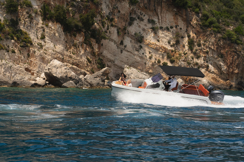 Zakynthos: Private Speedboat cruise up to 9 ppl max