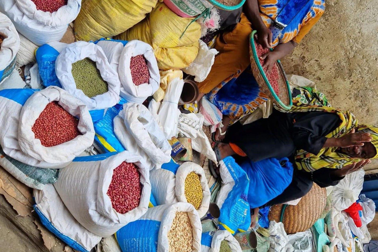 Swahili Cooking Class & Local Market Tour with Tuk Tuk Ride