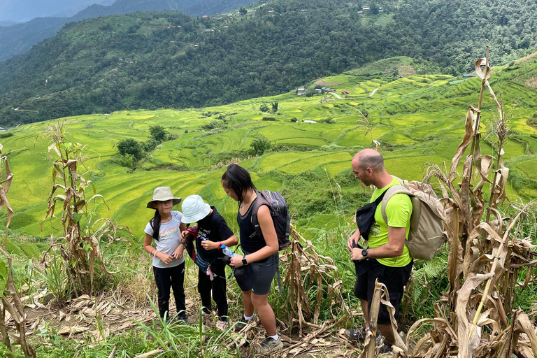 Trekking di 2 giorni a Sapa ed esperienza in famiglia