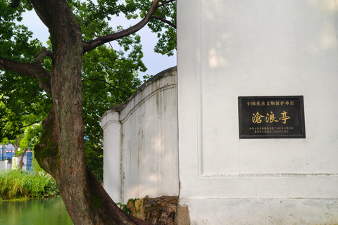 Suzhou Canglang Pavilion Entry Ticket