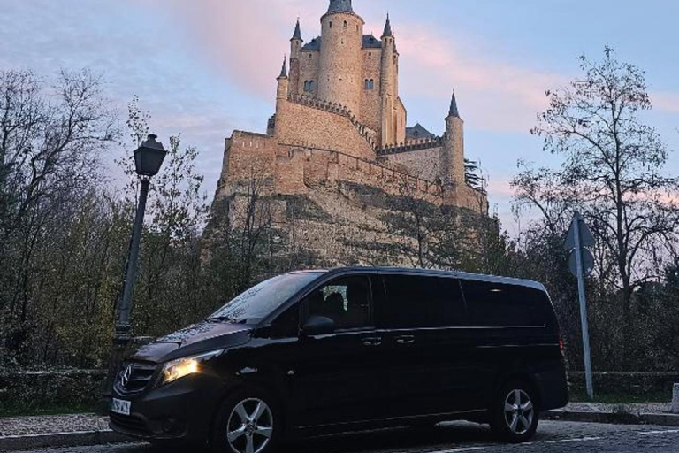 Madrid: Transportation services, guided visits in several cities