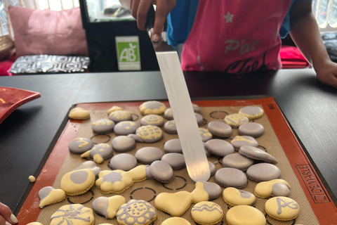 Paris : Atelier de fabrication de macarons à Montmartre