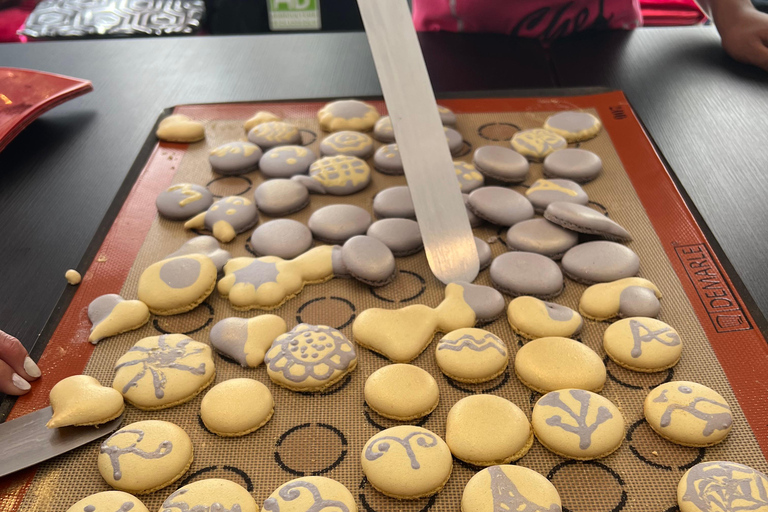 Paris : Atelier de fabrication de macarons à Montmartre