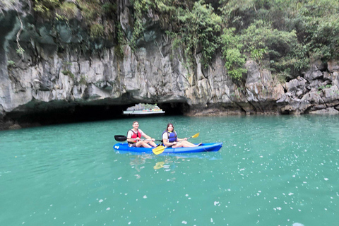 Da Hanoi: Crociera 3D2N Ha Long e Lan Ha Bay con Le JourneyPartenza da Hanoi alle 8:00 del mattino