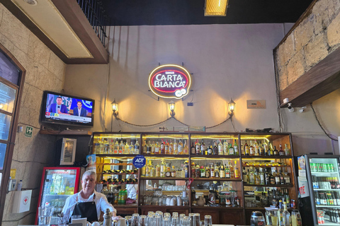 Traditional Cantina Tour with Drinks in Downtown Monterrey