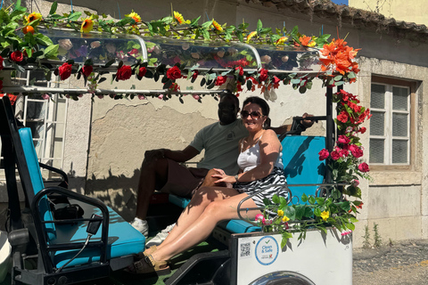 Lizbona: Belem Tour by TukTukLizbona: Belem TukTuk Tour