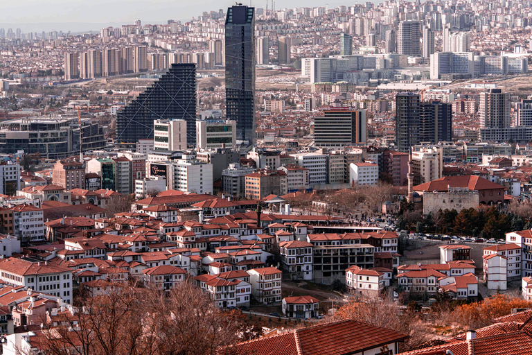 Ankara: Street Culture & Modern Ankara Private Walking Tour