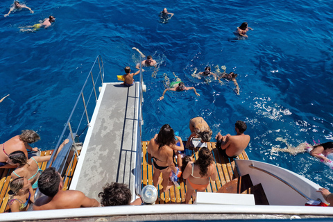 From Palau: La Maddalena Archipelago 4 Stops Boat Tour From Palau: La Maddalena Archipelago Full-Day Boat Tour