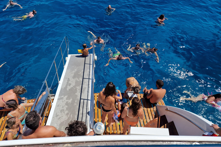 From Palau: La Maddalena Archipelago 4 Stops Boat Tour From Palau: La Maddalena Archipelago Full-Day Boat Tour