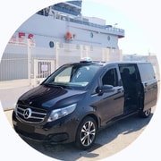 Marsella Aix-en-Provence Cassis Tour Taxi Van