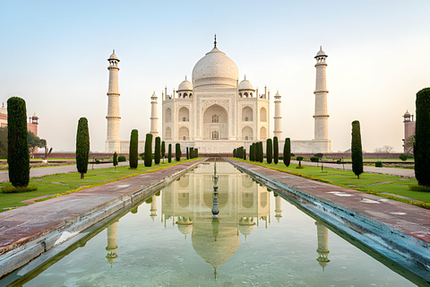 From Delhi to Agra Sunrise Taj Mahal Tour