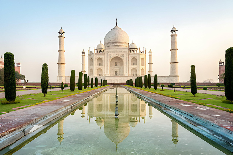 From Delhi to Agra Sunrise Taj Mahal Tour