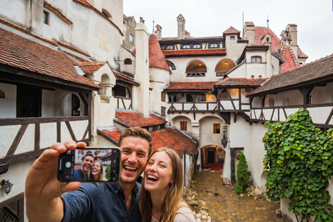 Dracula's Castle, Peles Castle & Brașov Tour from Bucharest MINIVAN - Dracula's Castle, Peles Castle & Brașov Tour