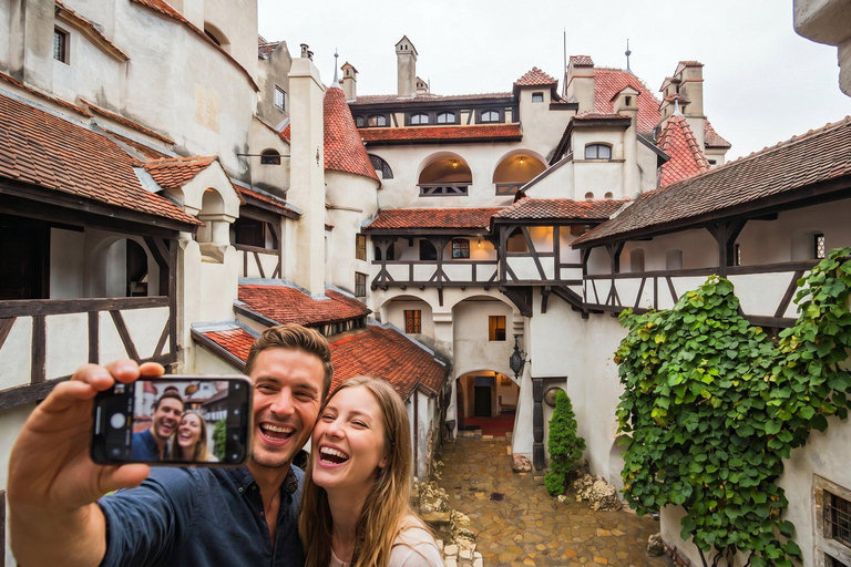 Dracula's Castle, Peles Castle & Brașov Tour from Bucharest MINIVAN - Dracula's Castle, Peles Castle & Brașov Tour