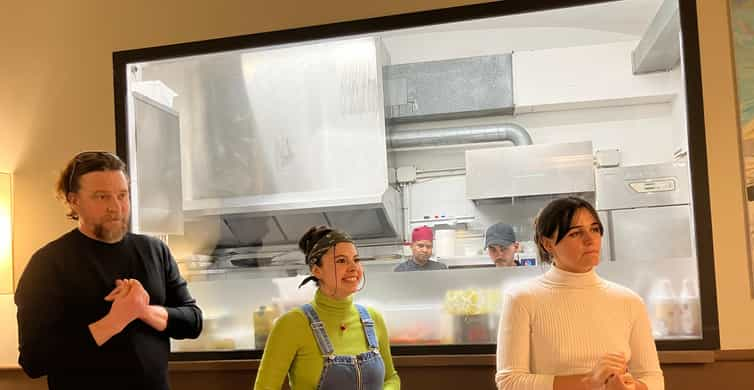 Roma: Clase magistral de elaboración de pasta fresca y postre Tiramisú