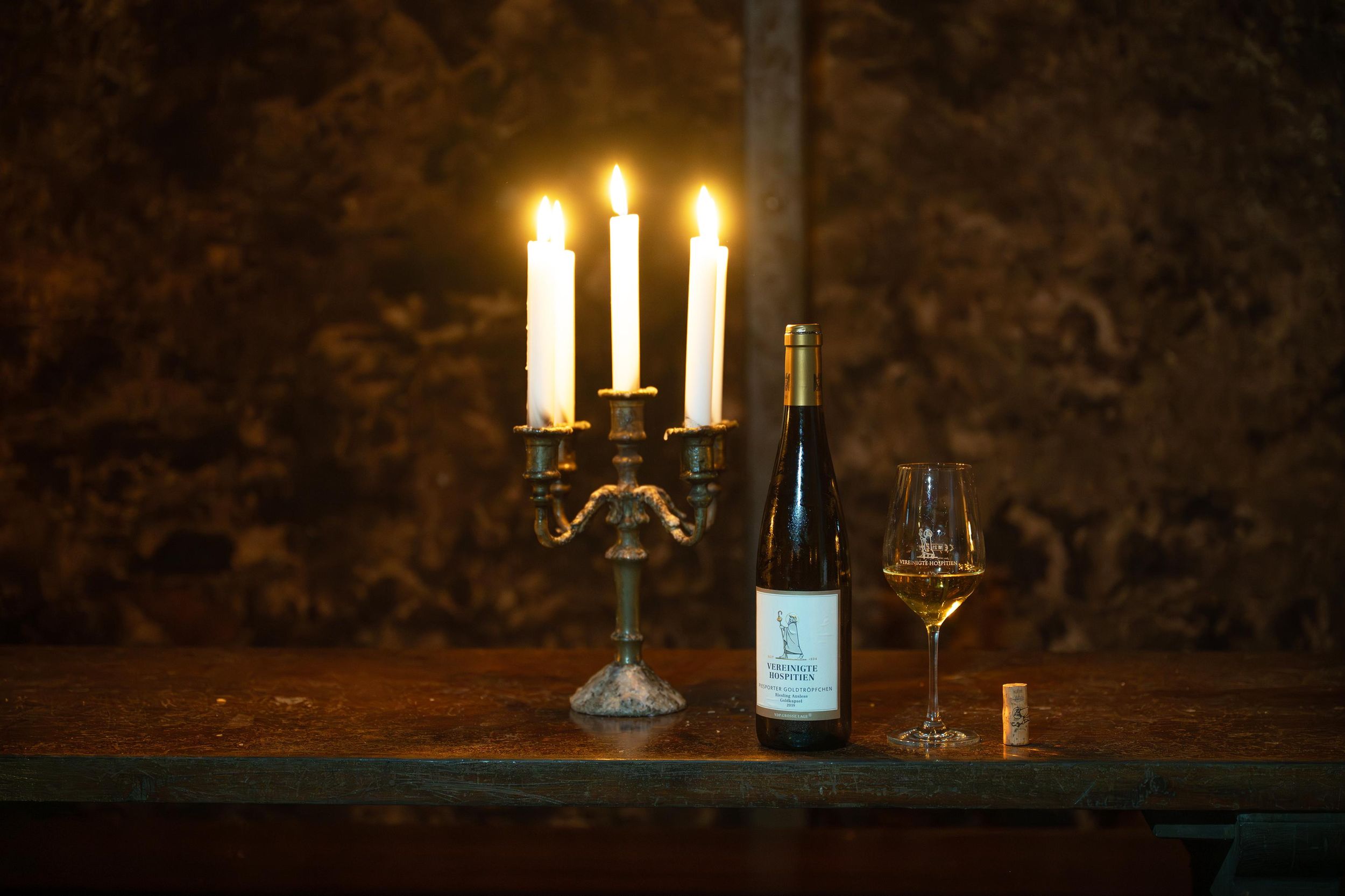 Trier: Candlelight Weinprobe im ältesten Weinkeller Deutschlands