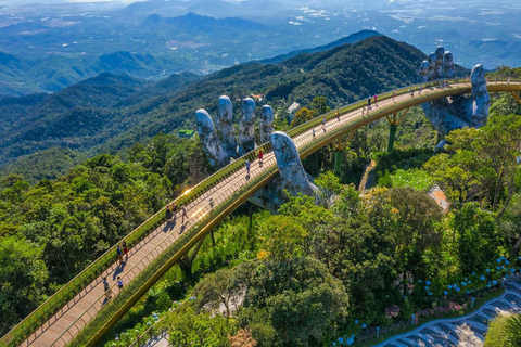 Ba Na Hills Entry Ticket with Cable Car Ride Ba Na Hills Night Cable Car & Buffet Dinner