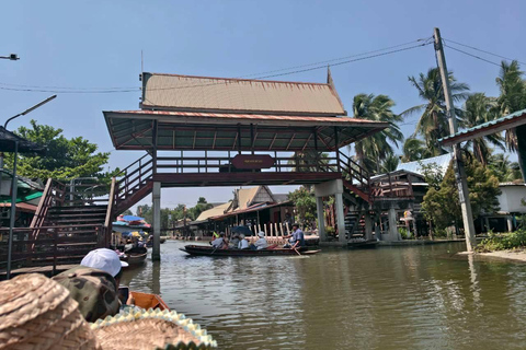 One Day Trip : Tha Kha Floating Market & Maeklong Tour