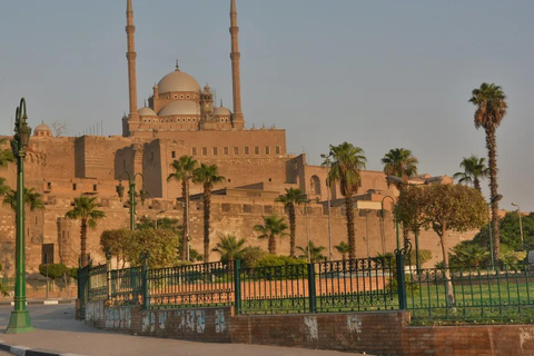 Citadel of Saladin, Egyptian Museum, Bazaar Private Tour