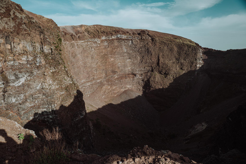 Naples: Pompeii and Mount Vesuvius Entry Tickets and Tour