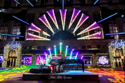 NYC: Świąteczna wycieczka z lampkami w centrum Manhattanu