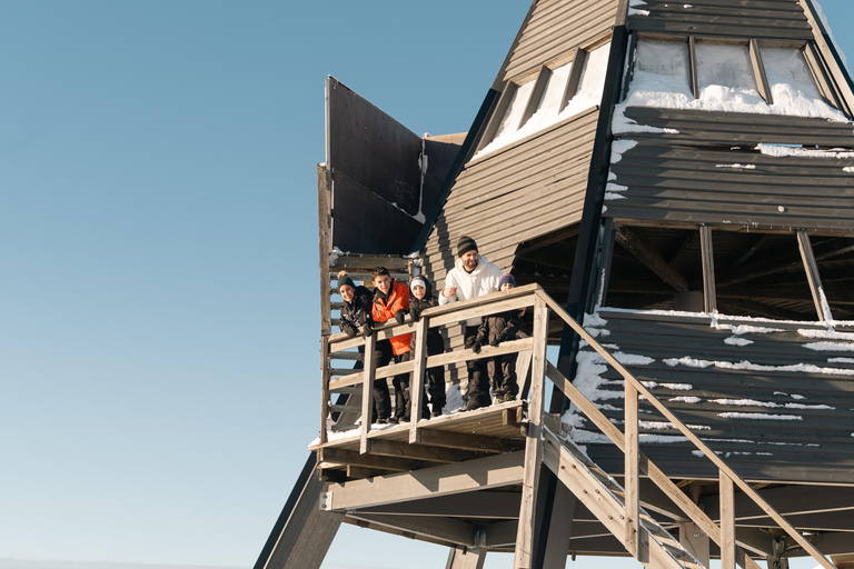 Rovaniemi : Séance photo privée de vacances à Rovaniemi