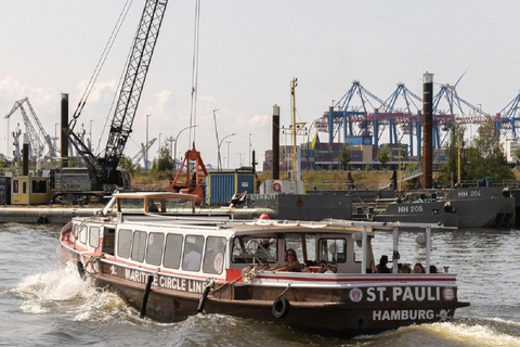 Harbor Tour with Live moderation in GermanHarbor Cruise