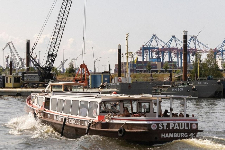 Harbor Tour with Live moderation in GermanHarbor Cruise