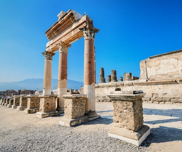 Från Neapel: Pompeji biljett som låter dig hoppa över kön och turné