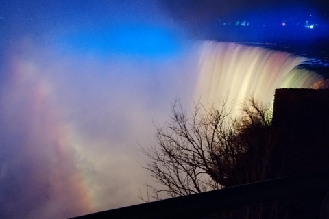 Niagara Falls VS/Canada tour in kleine groep Winteravontuur