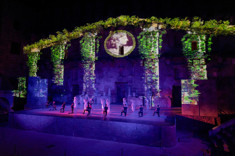 Alanya: Fire of Anatolia Dance Show with Dinner and Transfer Ticket + Transfer + Dinner