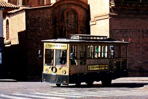 Cusco : Tramway de la ville