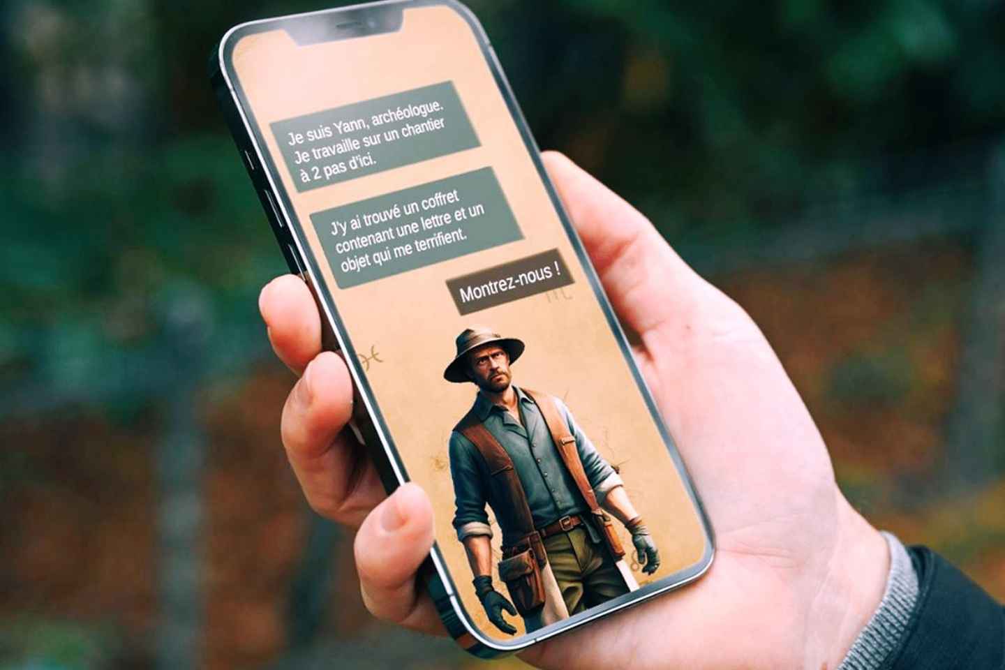 Dinan: Outdoor escape game, The symbols of the apocalypse