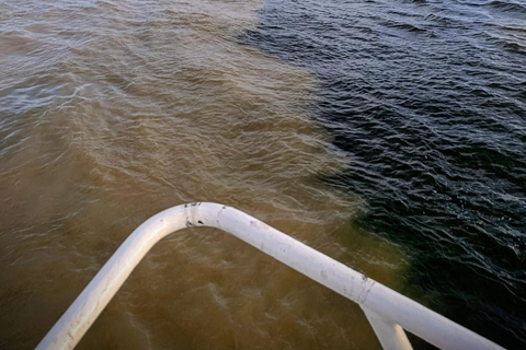 Meeting of the Waters: Tapajós and Amazon Rivers in Santarém Meeting of the Waters: Tapajós and Amazon in Santarém