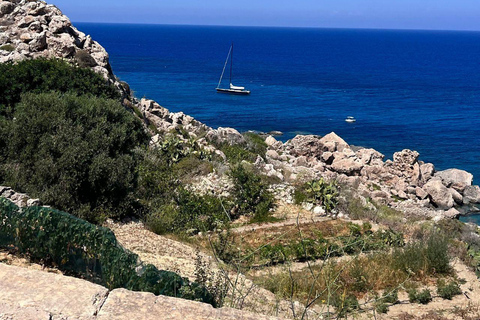 Die Landschaften von Gozo: Komplette Panoramatour in PORTUGUESE