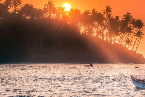 Mirissa: Private Deep Sea Fishing Tour with Local Guide Deep Sea Fishing Experience & Boat Safari