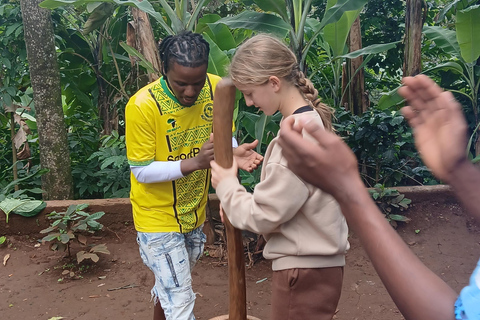 莫西：马特鲁尼瀑布、咖啡之旅与传统午餐