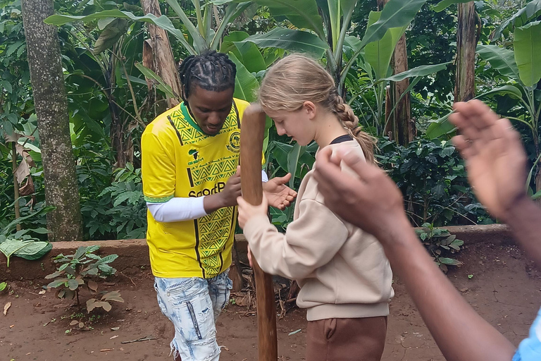 莫西：马特鲁尼瀑布、咖啡之旅与传统午餐