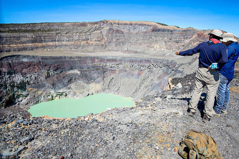 Wędrówka do wulkanu Santa Ana i jeziora Coatepeque