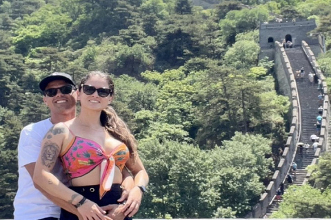 Beijing Mutianyu Great Wall&ForbiddenCity All Inclusive Tour Professional guide tour pick up from city