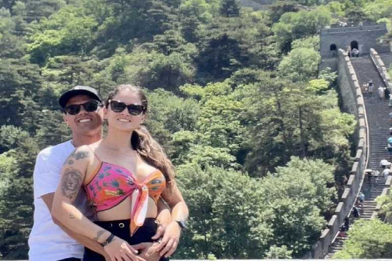 Beijing Mutianyu Great Wall&ForbiddenCity All Inclusive Tour Professional guide tour pick up from city