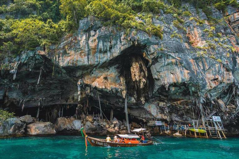 Phuket: Phi Phi Maya Bamboo and Khai Island Full-Day Trip