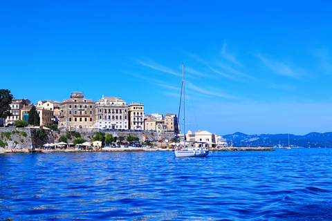 Corfu: Half-day Private Cruise with Sailing Yacht