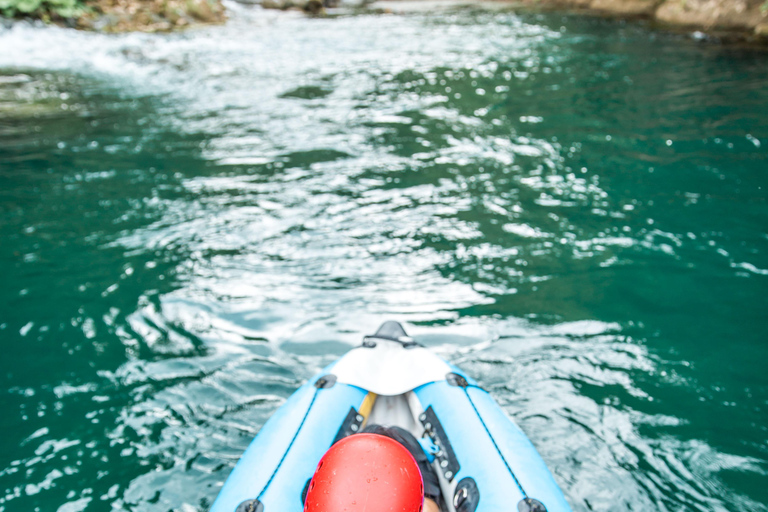 Depuis Zagreb : Kayak à Mrežnica et village de Rastoke - excursion d&#039;une journée