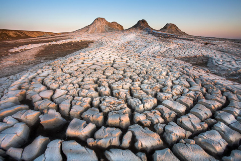 Private Tour from Baku: Gobustan & Mud Volcanoes Private Tour without Guide (Only driver)