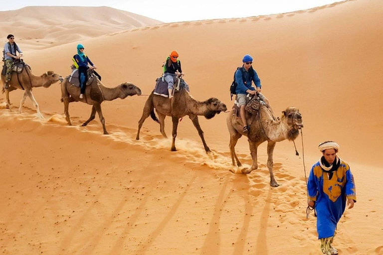 4-Day Private Desert Trip to Zagora & Merzouga From Agadir