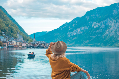 Chauffeur privé pour une journée de Munich à Hallstatt et retour