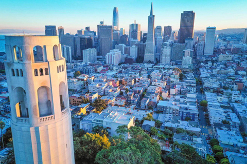 San Francisco: Highlights Tour with Guide