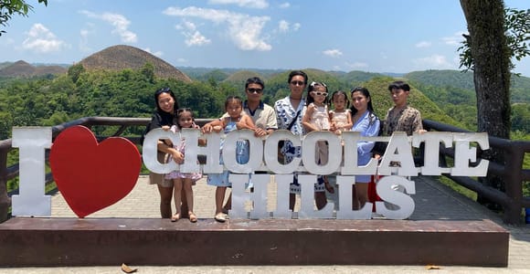 Bohol Private Countryside Tour with Local Tour Guide